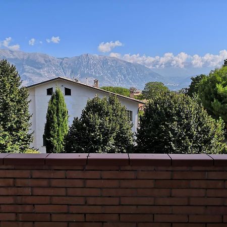 Ferienwohnung La Mansardina Sulmona Exterior foto