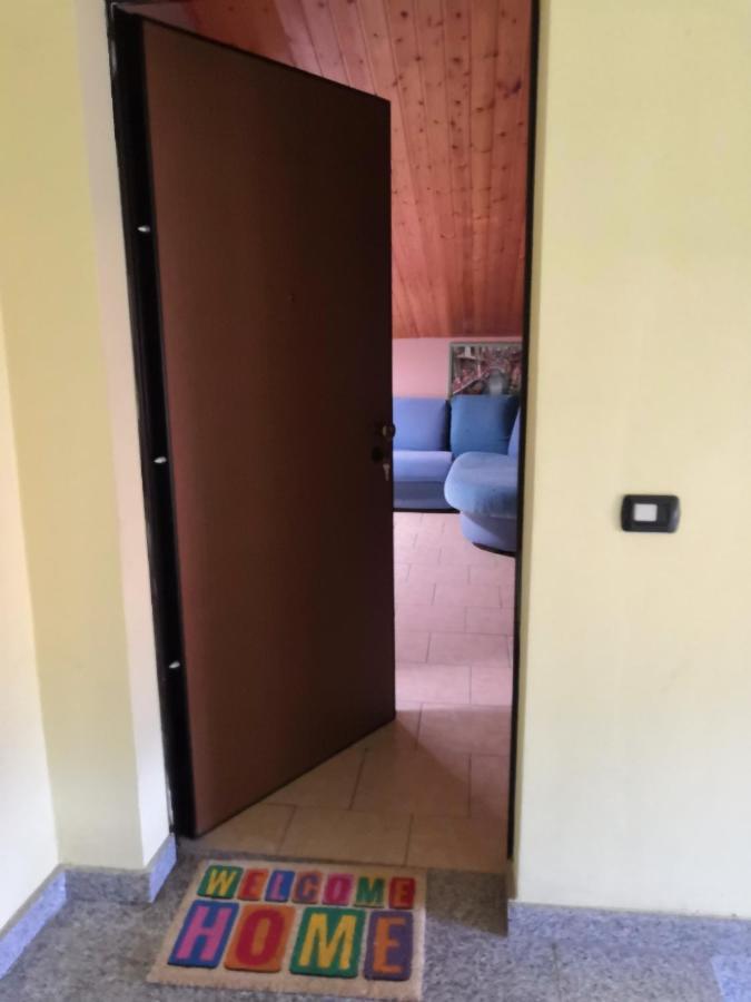 Ferienwohnung La Mansardina Sulmona Exterior foto