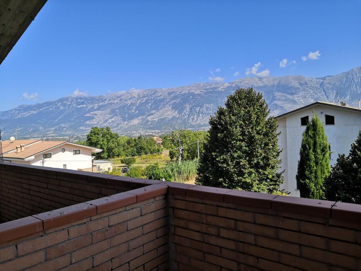 Ferienwohnung La Mansardina Sulmona Exterior foto