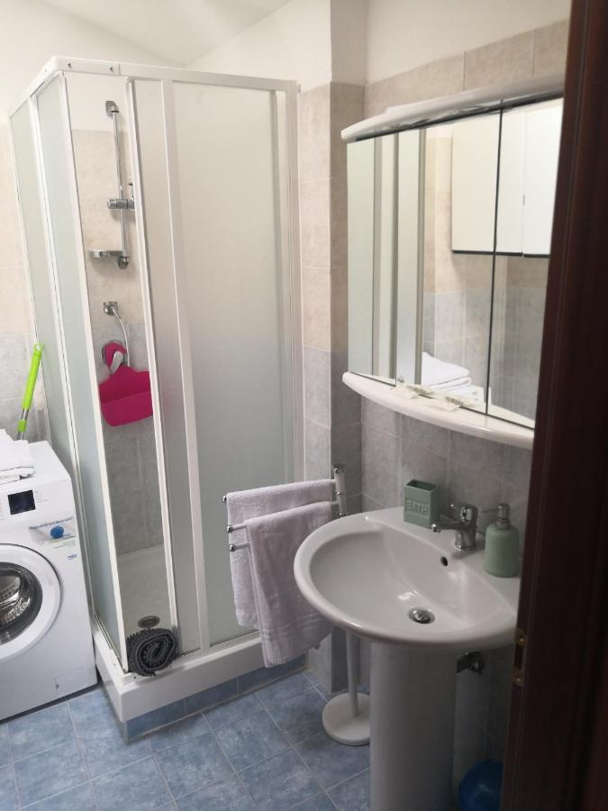 Ferienwohnung La Mansardina Sulmona Exterior foto